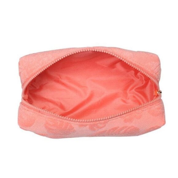 Palm Breeze Cosmetic Bag - Peach - Picture 4 of 5